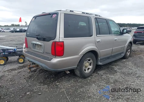 2002 Lincoln Navigator из США, поврежденный, VIN 5LMEU27RX2LJ04094